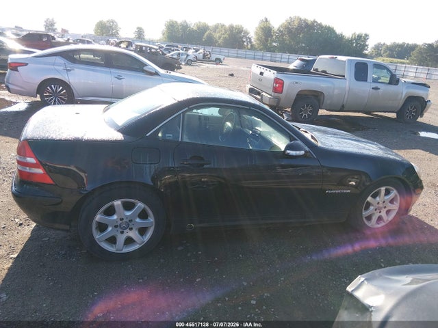 Aukcja sprzedaży 2002 Mercedes-benz Slk 230 Kompressor, vin: WDBKK49F82F237982, numer aukcji: 45517138