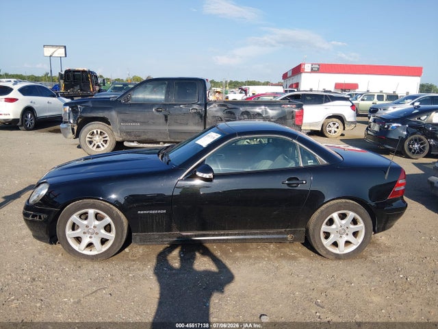 Aukcja sprzedaży 2002 Mercedes-benz Slk 230 Kompressor, vin: WDBKK49F82F237982, numer aukcji: 45517138