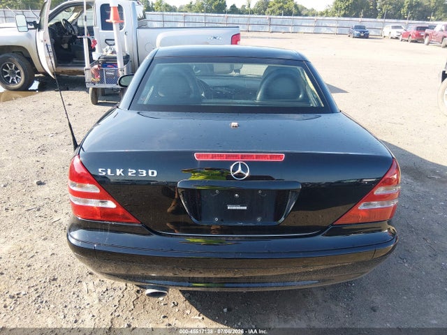 Aukcja sprzedaży 2002 Mercedes-benz Slk 230 Kompressor, vin: WDBKK49F82F237982, numer aukcji: 45517138