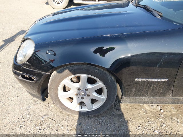 Aukcja sprzedaży 2002 Mercedes-benz Slk 230 Kompressor, vin: WDBKK49F82F237982, numer aukcji: 45517138