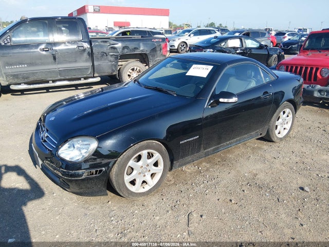 Aukcja sprzedaży 2002 Mercedes-benz Slk 230 Kompressor, vin: WDBKK49F82F237982, numer aukcji: 45517138