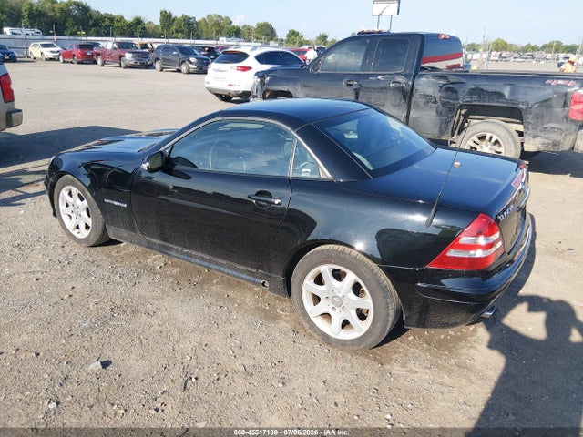 Aukcja sprzedaży 2002 Mercedes-benz Slk 230 Kompressor, vin: WDBKK49F82F237982, numer aukcji: 45517138