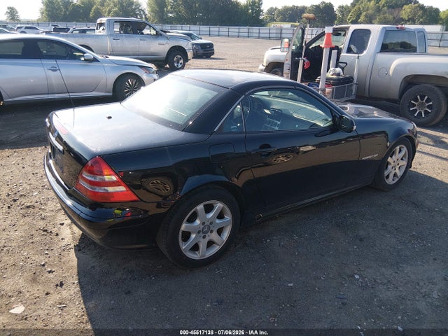Aukcja sprzedaży 2002 Mercedes-benz Slk 230 Kompressor, vin: WDBKK49F82F237982, numer aukcji: 45517138