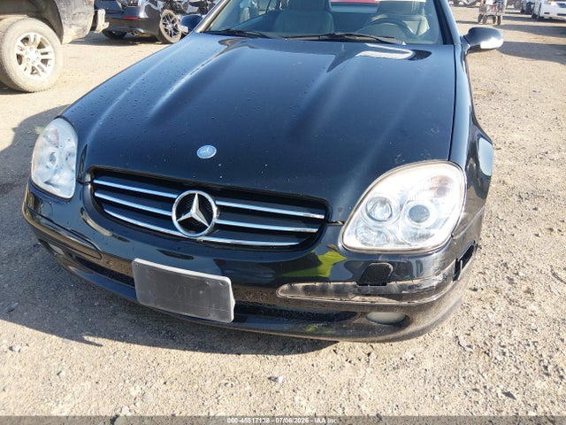Aukcja sprzedaży 2002 Mercedes-benz Slk 230 Kompressor, vin: WDBKK49F82F237982, numer aukcji: 45517138