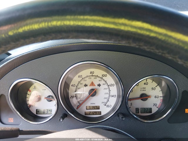 45517138 :رقم المزاد ، WDBKK49F82F237982 vin ، 2002 Mercedes-benz Slk 230 Kompressor مزاد بيع