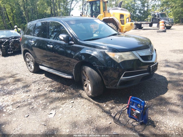 45517141 :رقم المزاد ، 2HNYD2H78AH502735 vin ، 2010 Acura Mdx Advance Package مزاد بيع