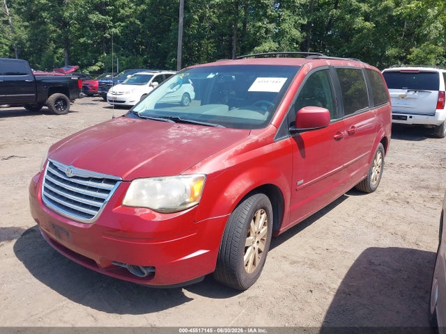 Продаж на аукціоні авто 2008 Chrysler Town & Country Touring, vin: 2A8HR54P48R842833, номер лоту: 45517145