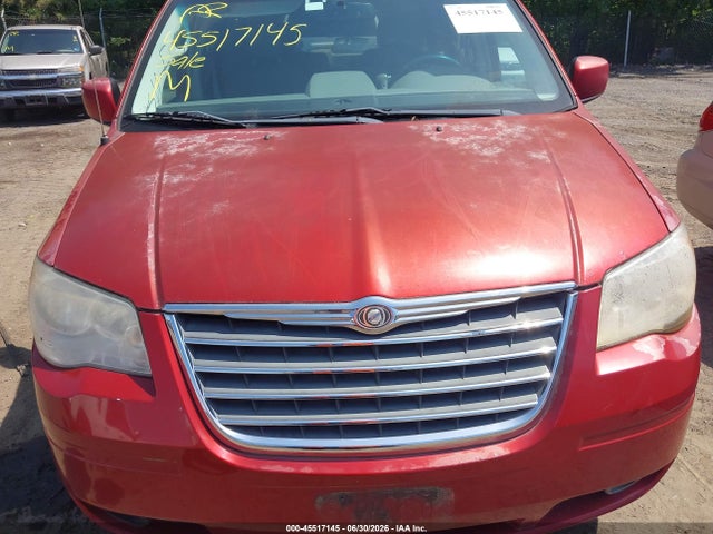 Продажа на аукционе авто 2008 Chrysler Town & Country Touring, vin: 2A8HR54P48R842833, номер лота: 45517145