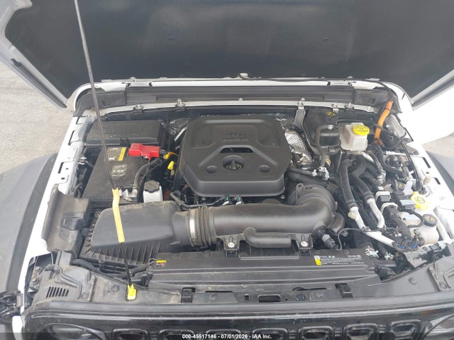 Продажа на аукционе авто 2025 Jeep Wrangler 4xe Willys 4xe, vin: 1C4RJXN63SW565188, номер лота: 45517146