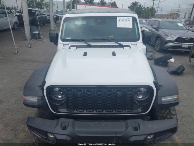 Продажа на аукционе авто 2025 Jeep Wrangler 4xe Willys 4xe, vin: 1C4RJXN63SW565188, номер лота: 45517146