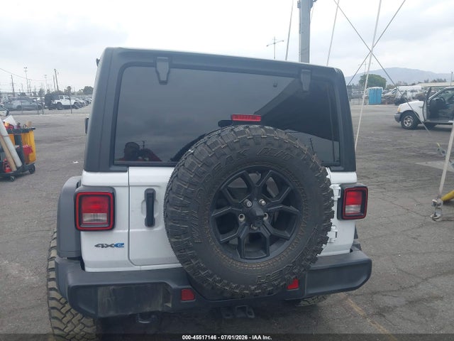 Продажа на аукционе авто 2025 Jeep Wrangler 4xe Willys 4xe, vin: 1C4RJXN63SW565188, номер лота: 45517146