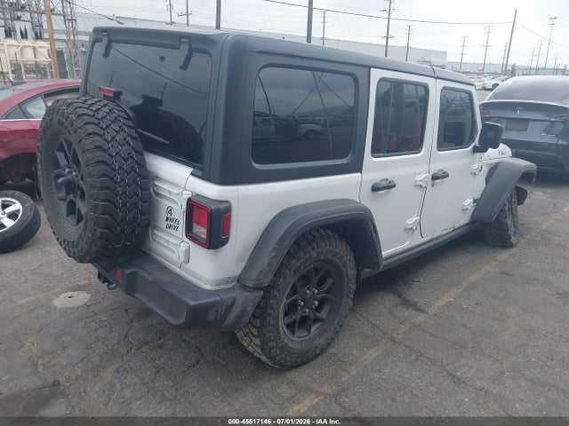 Продажа на аукционе авто 2025 Jeep Wrangler 4xe Willys 4xe, vin: 1C4RJXN63SW565188, номер лота: 45517146