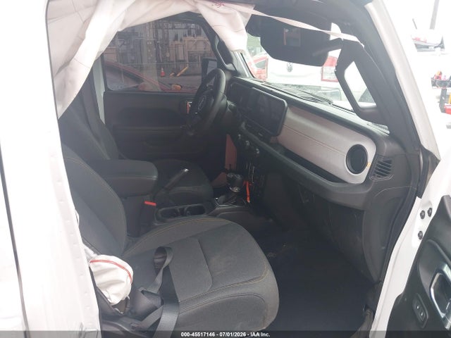 Продажа на аукционе авто 2025 Jeep Wrangler 4xe Willys 4xe, vin: 1C4RJXN63SW565188, номер лота: 45517146