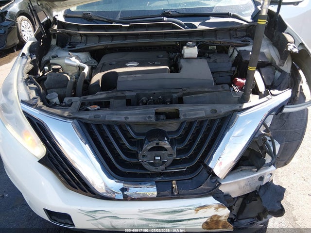 Nissan Murano Platinum 2016 5N1AZ2MH6GN169809 Image 10