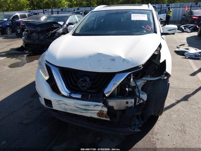 Nissan Murano Platinum 2016 5N1AZ2MH6GN169809 Image 13
