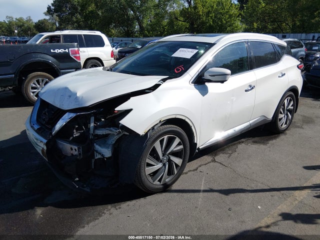 Nissan Murano Platinum 2016 5N1AZ2MH6GN169809 Image 2