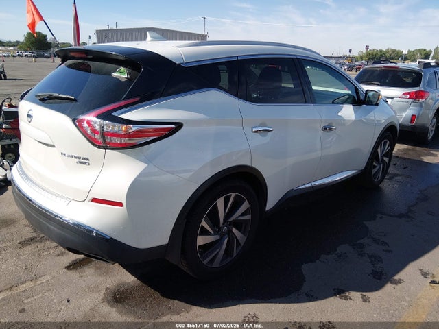 Nissan Murano Platinum 2016 5N1AZ2MH6GN169809 Image 4