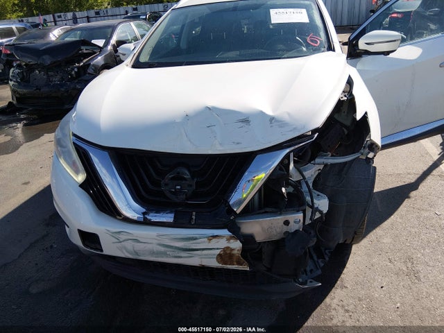 Nissan Murano Platinum 2016 5N1AZ2MH6GN169809 Image 6
