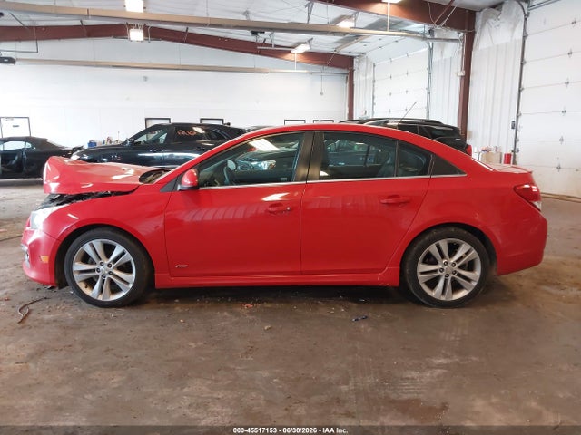 Aukcja sprzedaży 2015 Chevrolet Cruze 2lt Auto, vin: 1G1PE5SB9F7207183, numer aukcji: 45517153