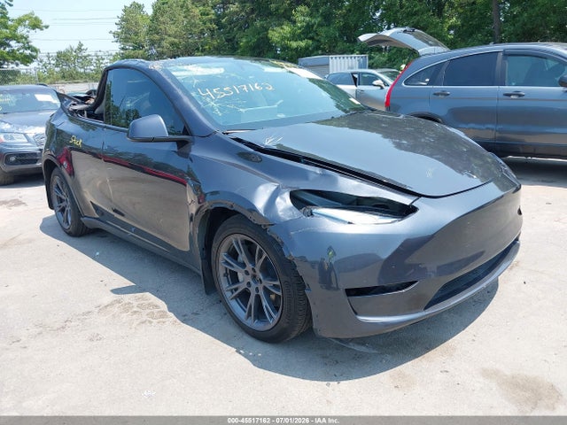 2025 Tesla Model Y Long Range Dual Motor All-wheel Drive მანქანა იყიდება აუქციონზე, vin: 7SAYGDEE5SF284744, აუქციონის ნომერი: 45517162
