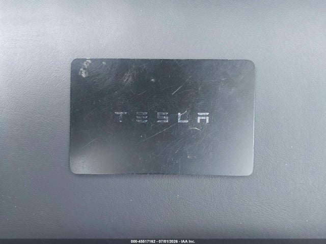 45517162 :رقم المزاد ، 7SAYGDEE5SF284744 vin ، 2025 Tesla Model Y Long Range Dual Motor All-wheel Drive مزاد بيع