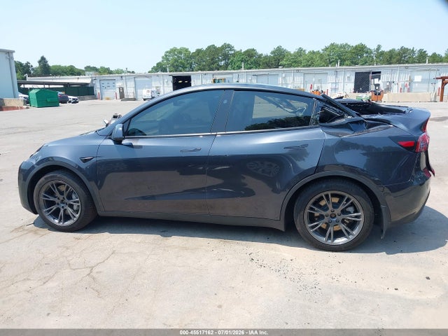 45517162 :رقم المزاد ، 7SAYGDEE5SF284744 vin ، 2025 Tesla Model Y Long Range Dual Motor All-wheel Drive مزاد بيع