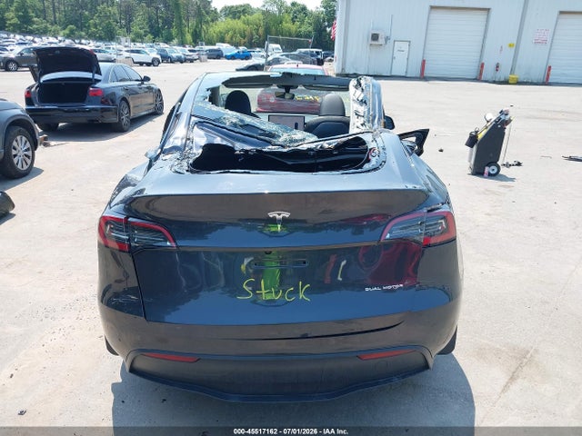45517162 :رقم المزاد ، 7SAYGDEE5SF284744 vin ، 2025 Tesla Model Y Long Range Dual Motor All-wheel Drive مزاد بيع