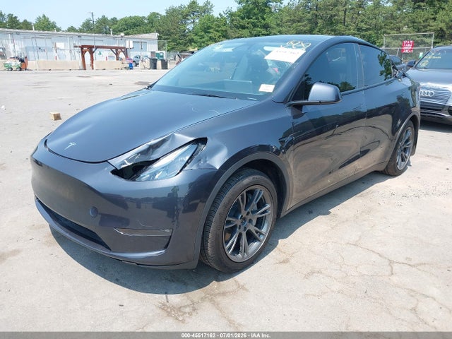 45517162 :رقم المزاد ، 7SAYGDEE5SF284744 vin ، 2025 Tesla Model Y Long Range Dual Motor All-wheel Drive مزاد بيع