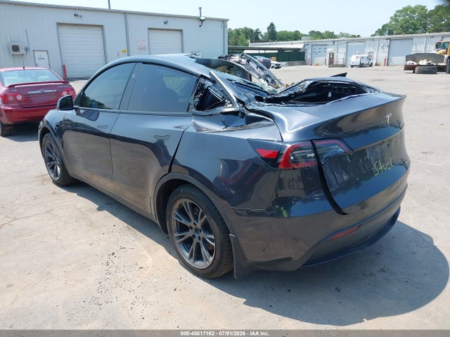 45517162 :رقم المزاد ، 7SAYGDEE5SF284744 vin ، 2025 Tesla Model Y Long Range Dual Motor All-wheel Drive مزاد بيع