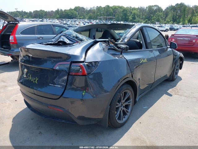 45517162 :رقم المزاد ، 7SAYGDEE5SF284744 vin ، 2025 Tesla Model Y Long Range Dual Motor All-wheel Drive مزاد بيع