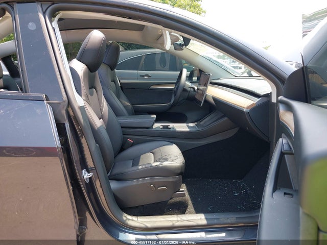 45517162 :رقم المزاد ، 7SAYGDEE5SF284744 vin ، 2025 Tesla Model Y Long Range Dual Motor All-wheel Drive مزاد بيع