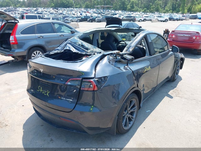45517162 :رقم المزاد ، 7SAYGDEE5SF284744 vin ، 2025 Tesla Model Y Long Range Dual Motor All-wheel Drive مزاد بيع