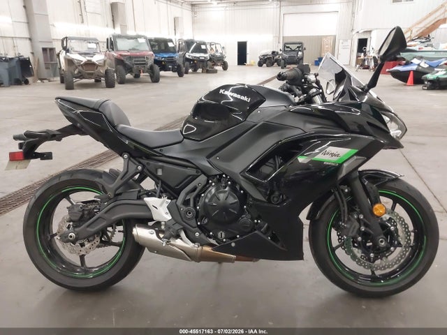 Kawasaki Ex650 R 2025 ML5EXER19SDAG5086 Image 12