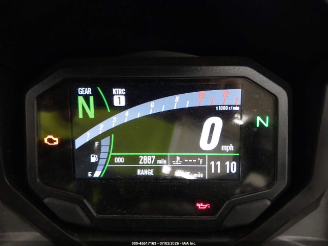Kawasaki Ex650 R 2025 ML5EXER19SDAG5086 Image 7