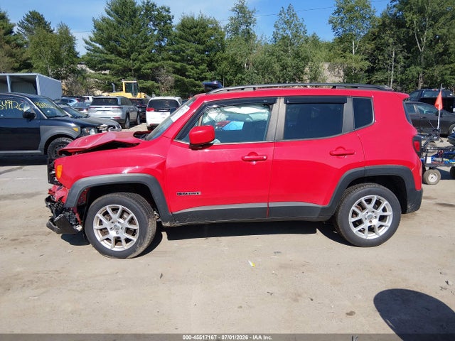 2019 Jeep Renegade Latitude 4x4 მანქანა იყიდება აუქციონზე, vin: ZACNJBBBXKPK92411, აუქციონის ნომერი: 45517167
