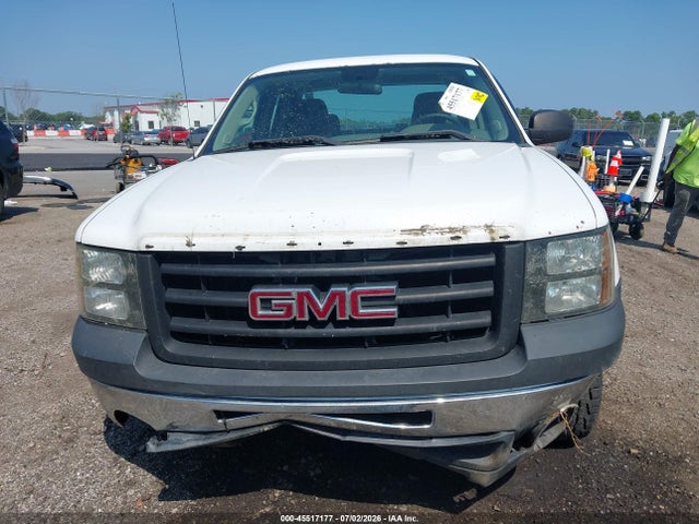 2011 Gmc Sierra 1500 Work Truck მანქანა იყიდება აუქციონზე, vin: 1GTR1TE04BZ383423, აუქციონის ნომერი: 45517177