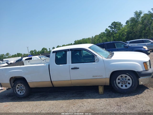 2011 Gmc Sierra 1500 Work Truck მანქანა იყიდება აუქციონზე, vin: 1GTR1TE04BZ383423, აუქციონის ნომერი: 45517177