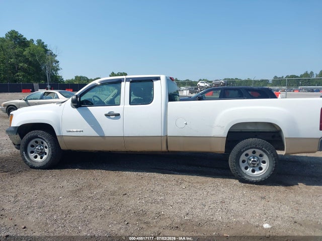 2011 Gmc Sierra 1500 Work Truck მანქანა იყიდება აუქციონზე, vin: 1GTR1TE04BZ383423, აუქციონის ნომერი: 45517177