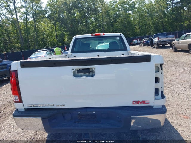 2011 Gmc Sierra 1500 Work Truck მანქანა იყიდება აუქციონზე, vin: 1GTR1TE04BZ383423, აუქციონის ნომერი: 45517177