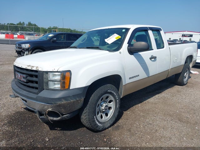 2011 Gmc Sierra 1500 Work Truck მანქანა იყიდება აუქციონზე, vin: 1GTR1TE04BZ383423, აუქციონის ნომერი: 45517177