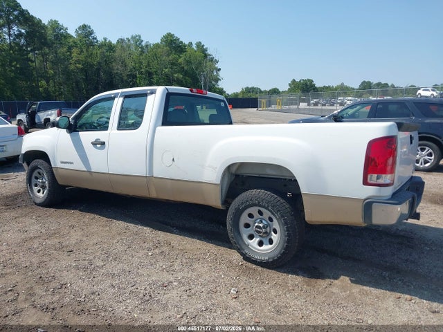 2011 Gmc Sierra 1500 Work Truck მანქანა იყიდება აუქციონზე, vin: 1GTR1TE04BZ383423, აუქციონის ნომერი: 45517177