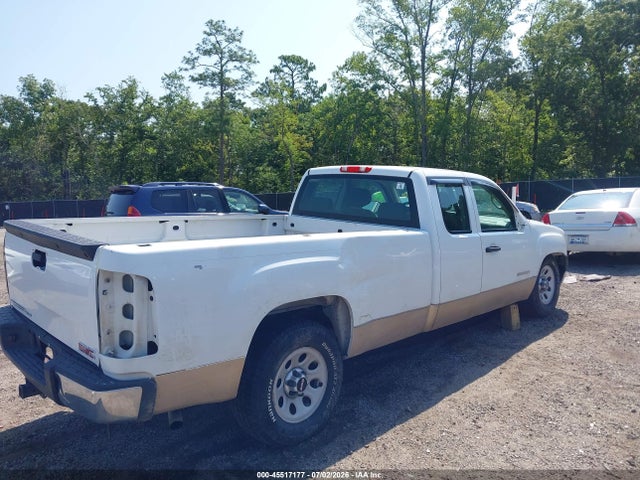 2011 Gmc Sierra 1500 Work Truck მანქანა იყიდება აუქციონზე, vin: 1GTR1TE04BZ383423, აუქციონის ნომერი: 45517177