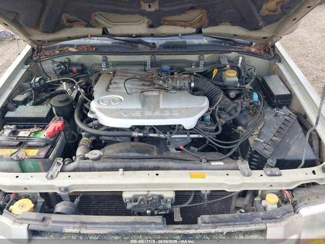 Продаж на аукціоні авто 2002 Infiniti Qx4 Luxury, vin: JNRDR09X62W210674, номер лоту: 45517179