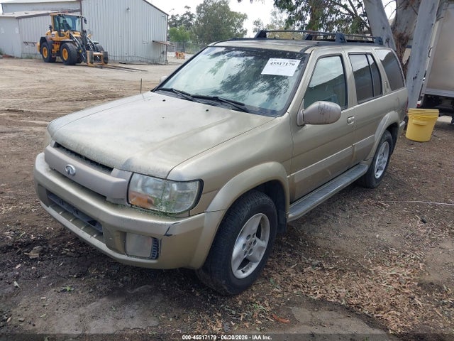 Продаж на аукціоні авто 2002 Infiniti Qx4 Luxury, vin: JNRDR09X62W210674, номер лоту: 45517179