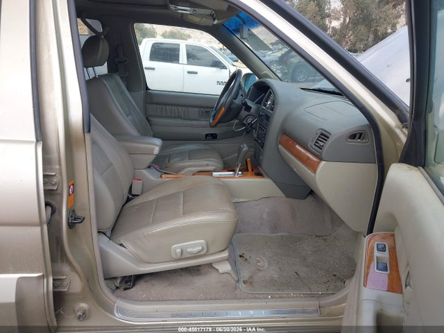 Продаж на аукціоні авто 2002 Infiniti Qx4 Luxury, vin: JNRDR09X62W210674, номер лоту: 45517179