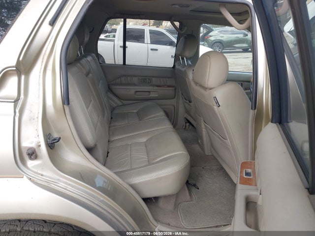 Продаж на аукціоні авто 2002 Infiniti Qx4 Luxury, vin: JNRDR09X62W210674, номер лоту: 45517179