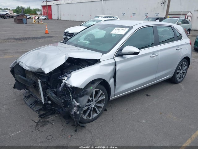 Продажа на аукционе авто 2018 Hyundai Elantra Gt, vin: KMHH35LE9JU019778, номер лота: 45517181