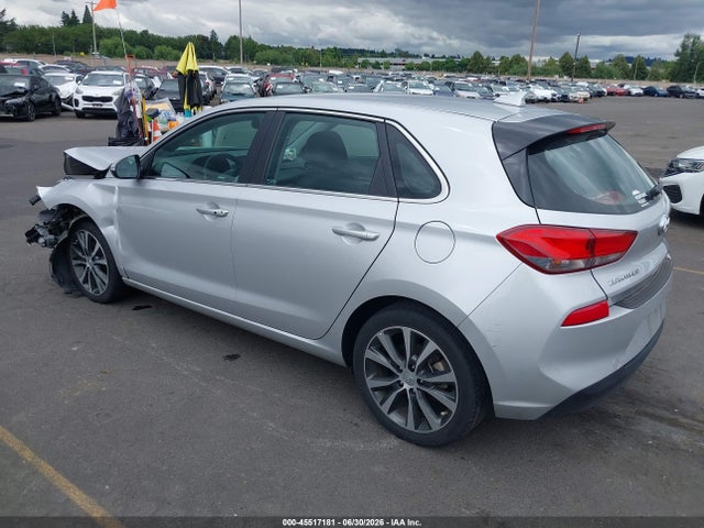 Продажа на аукционе авто 2018 Hyundai Elantra Gt, vin: KMHH35LE9JU019778, номер лота: 45517181
