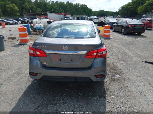 2019 Nissan Sentra S მანქანა იყიდება აუქციონზე, vin: 3N1AB7AP1KY327988, აუქციონის ნომერი: 45517184