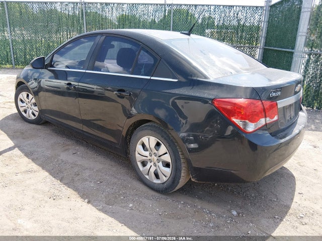 2012 Chevrolet Cruze Ls მანქანა იყიდება აუქციონზე, vin: 1G1PC5SH5C7370628, აუქციონის ნომერი: 45517191